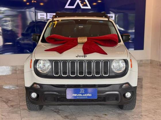 JEEP RENEGADE 2.0 16V TURBO DIESEL SPORT 4P 4X4 AUTOMÁTICO JEEP RENEGADE 2.0 16V TURBO DIESEL SPORT 4P 4X4 AUTOMÁTICO